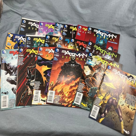 Batman Eternal DC Comic Book Huge Lot 2014/15 Series 23 Issues #2, 11-26, 28-33 - Picture 2 of 5